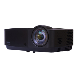 InFocus IN124STa, IN126STa Guide d'utilisateur | AI Chat | Fixfr