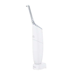 Sonicare HX8462/01 Sonicare AirFloss Ultra - Microjet interdentaire Manuel utilisateur | Fixfr