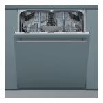 Bauknecht BCIC 3C26 ES Dishwasher Manuel utilisateur