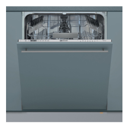 Bauknecht BCIC 3C26 ES Dishwasher Manuel utilisateur | Fixfr