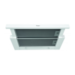 Whirlpool AKR 655 WH Hood Manuel utilisateur