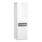 Whirlpool BLF 8122 W Fridge/freezer combination Manuel utilisateur