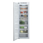 KitchenAid KCBFS 18602 2 Freezer Manuel utilisateur
