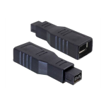 DeLOCK 65154 Adapter FireWire 9 pin male to 6 pin female Fiche technique