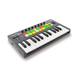 Novation Launchkey Mini [MK1] Mode d'emploi | Fixfr