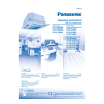 Panasonic CSE21JB4EA Operating instrustions
