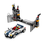 Lego 8634 Turbocar Chase Manuel utilisateur
