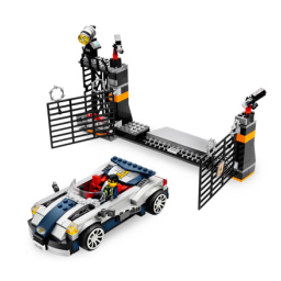 Lego 8634 Turbocar Chase Manuel utilisateur | Fixfr