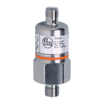 IFM PP0522 Pressure switch Mode d'emploi