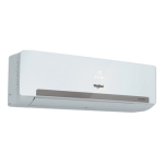 Whirlpool FM12IDUWA2 Air Conditioner Manuel utilisateur