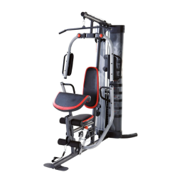 Weider WEEMBE1326 Manuel utilisateur | Fixfr