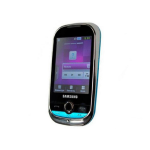 Samsung GT-M3710 Manuel utilisateur