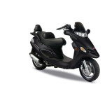 KYMCO 125 DINK Manuel utilisateur