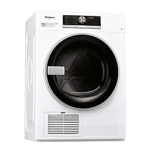 Whirlpool AWZ8CD/PRO Dryer Manuel utilisateur