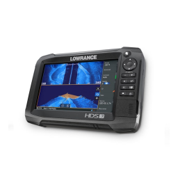 Lowrance HDS Carbon Guide d'installation | Fixfr