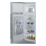 Whirlpool ART 365-LH Fridge/freezer combination Manuel utilisateur