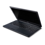 Acer Aspire E1-510P Notebook Manuel utilisateur