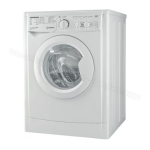 Indesit EWC 61252 W FR.M Washing machine Manuel utilisateur