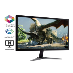 Acer KG281K Monitor Manuel utilisateur | Fixfr