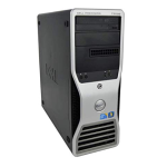 Dell Precision T5500 workstation Manuel utilisateur