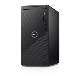 Inspiron 3881 Guide de maintenance + AI Chat | Fixfr