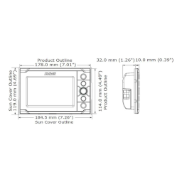 B&G H5000 Graphic Display Guide de démarrage rapide | Fixfr