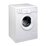 Whirlpool AWM 7100 Washing machine Manuel utilisateur