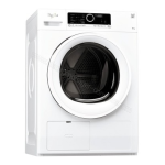 Whirlpool HSCX 80315 Dryer Manuel utilisateur