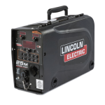 Lincoln Electric Power Feed 25M (Plastic Case) - 11744 Manuel utilisateur