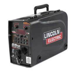Lincoln Electric Power Feed 25M: IA+Téléchargement PDF | Fixfr