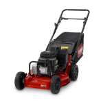 Toro 53cm Heavy-Duty Recycler/Rear Bagging Lawn Mower Walk Behind Mower Manuel utilisateur