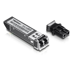 Trendnet TEG-10GBSR 10GBASE-SR SFP+ Multi Mode LC Module 550 m (1,804 feet) Fiche technique | Fixfr