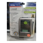 Royal Linea 16 Organizers &amp; Data Device Manuel utilisateur