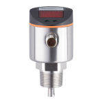 IFM LR8300 Continuous level sensor (guided wave radar) Mode d'emploi