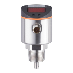 IFM LR8300 Continuous level sensor (guided wave radar) Mode d'emploi | Fixfr