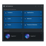Dell Optimizer Guide de l'utilisateur : Chat IA et PDF