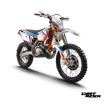 KTM 450 XC-W 2016 Manuel utilisateur