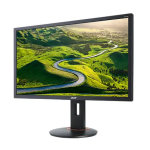 Acer XF270HB Monitor Guide de d&eacute;marrage rapide