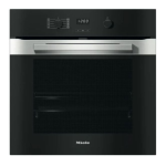 Miele H 2850 BP Four multifonctions design facile &agrave; combiner Manuel utilisateur