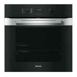 Miele H 2850 BP Four multifonctions design facile à combiner Manuel utilisateur | Fixfr