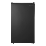 Insignia NS-CF26BK9 2.6 Cu. Ft. Mini Fridge Mode d'emploi