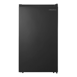 Insignia NS-CF26BK9 2.6 Cu. Ft. Mini Fridge Mode d'emploi | Fixfr