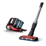 Philips XC7042/01 SpeedPro Max Aspirateur balai Manuel utilisateur