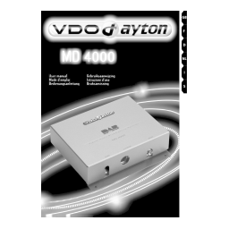 Mode d'emploi VDO Dayton MD4000 : AI Chat & PDF | Fixfr