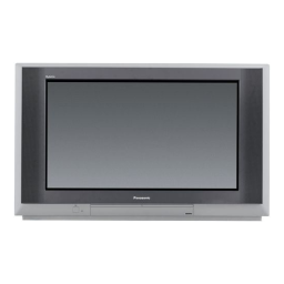 Panasonic TX32PX30F Operating instrustions | Fixfr