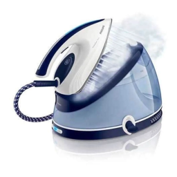 Philips GC8638/20 PerfectCare Aqua Centrale vapeur Manuel utilisateur | Fixfr