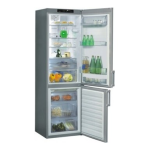 Whirlpool WBE3623 A+NFXF Fridge/freezer combination Manuel utilisateur