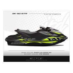 Sea-doo GTS, GTI, GTR, WAKE Series 2012 Manuel du propriétaire | Fixfr