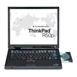 ThinkPad R50: Guide Dépannage avec IA + PDF | Fixfr