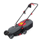 Powerplus POWEG63703 LAWNMOWER 1000W 320MM Manuel du propri&eacute;taire